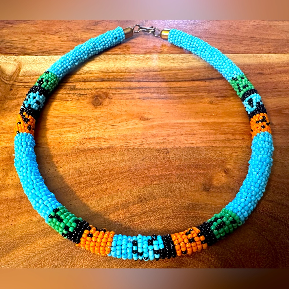 Colorful Beaded Necklace